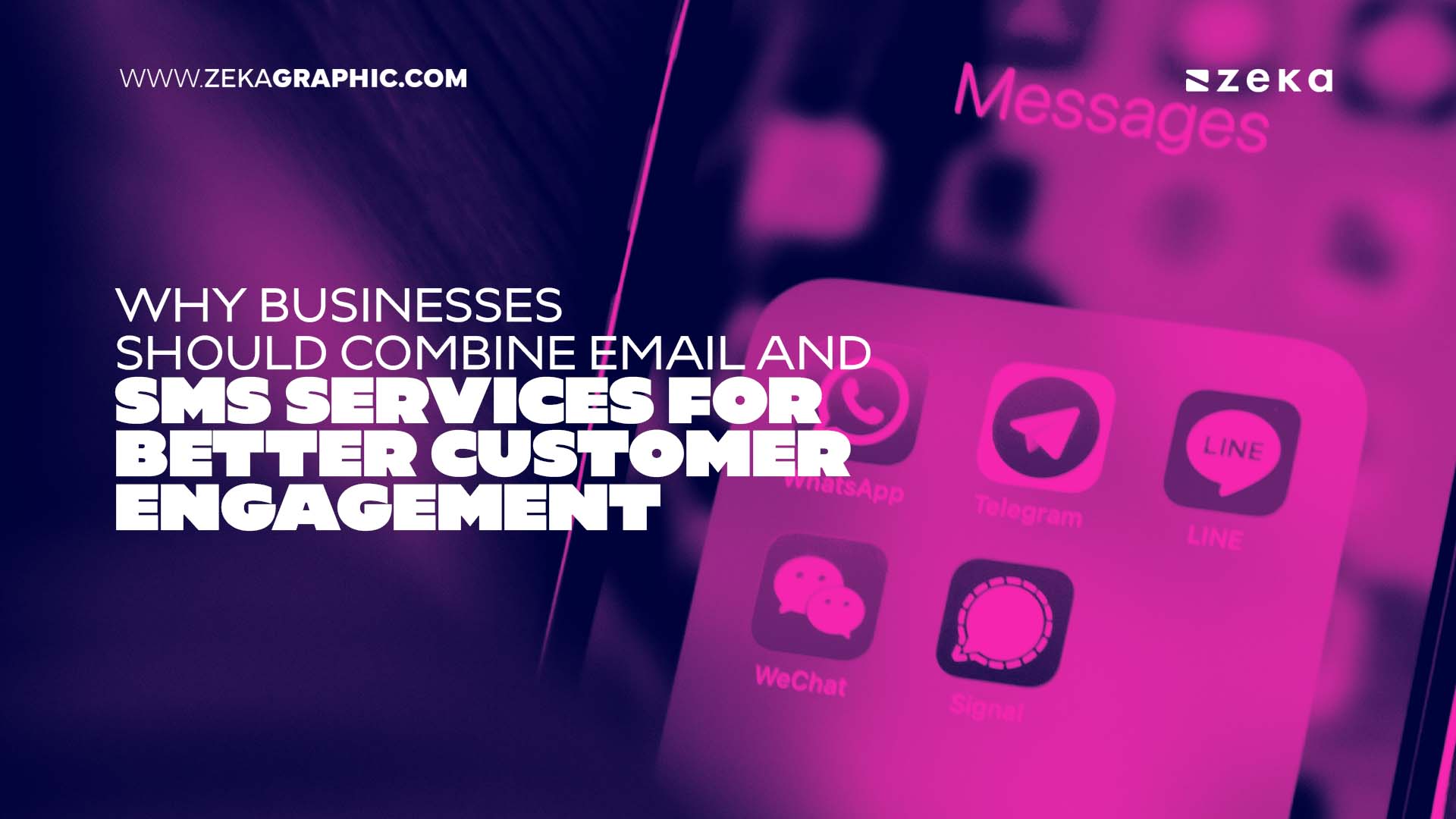 Why Businesses Should Combine Email and SMS Services for Better Customer Engagement