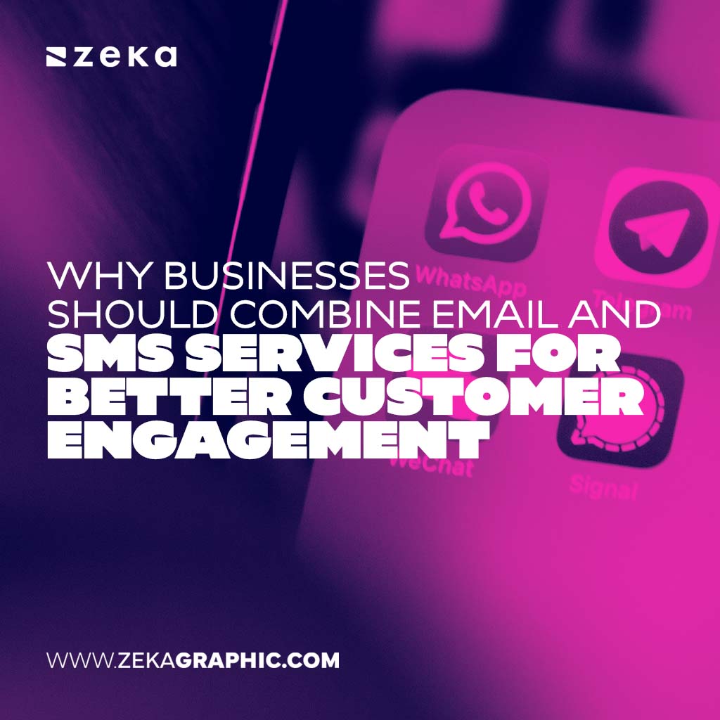 Why Businesses Should Combine Email and SMS Services