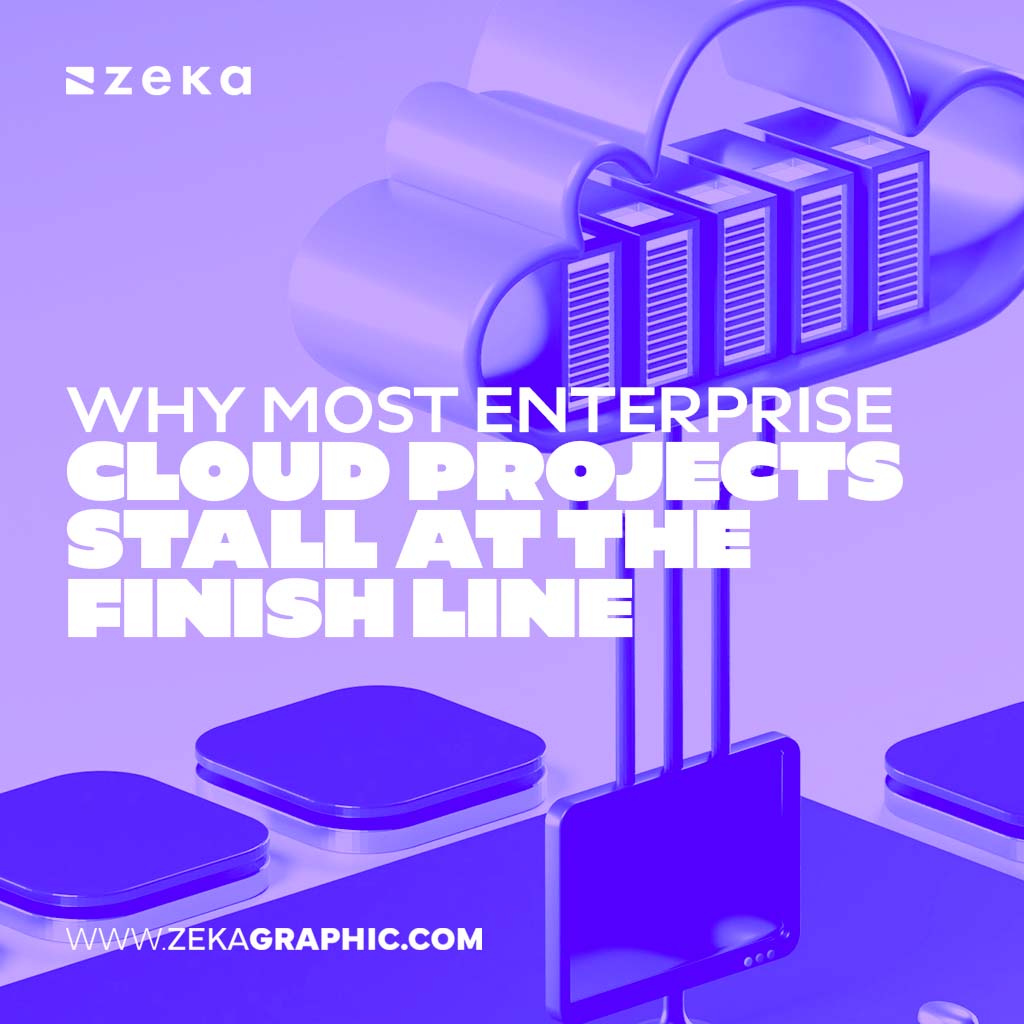 Why Enterprise Cloud Projects Stall at the Finish Line