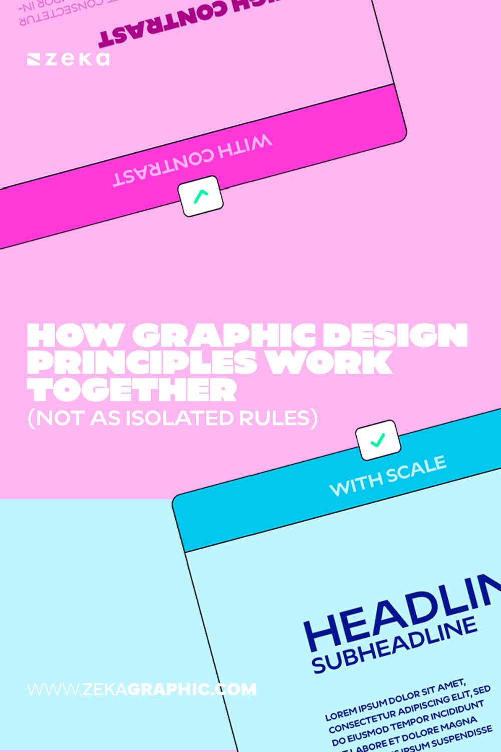 Why Graphic Design Principles Aren’t Rules They’re Systems