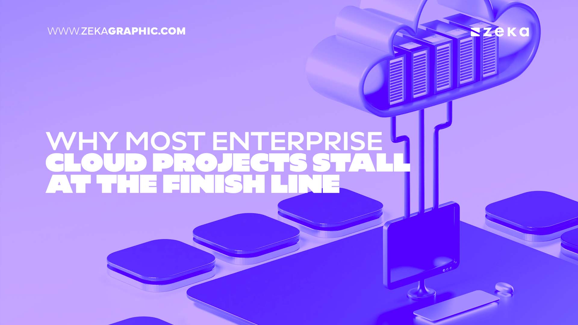 Why Most Enterprise Cloud Projects Stall at the Finish Line