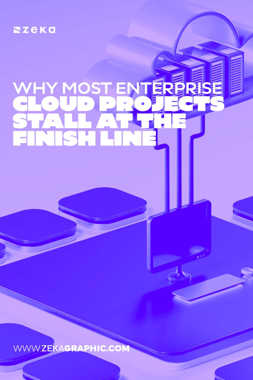 Why Most Enterprise Cloud Projects Stall at the Finish