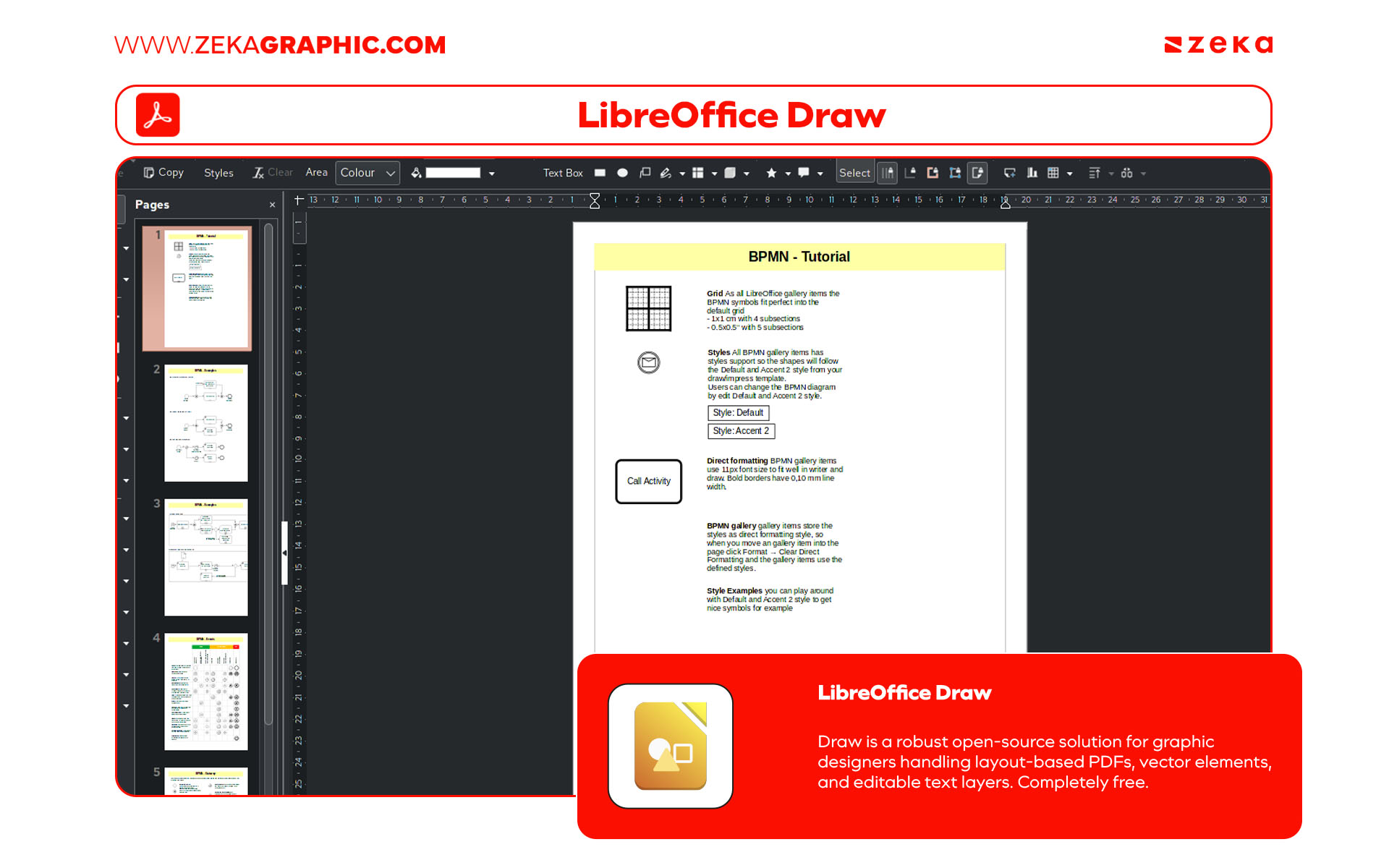best Adobe Acrobat Alternatives LibreOffice Draw