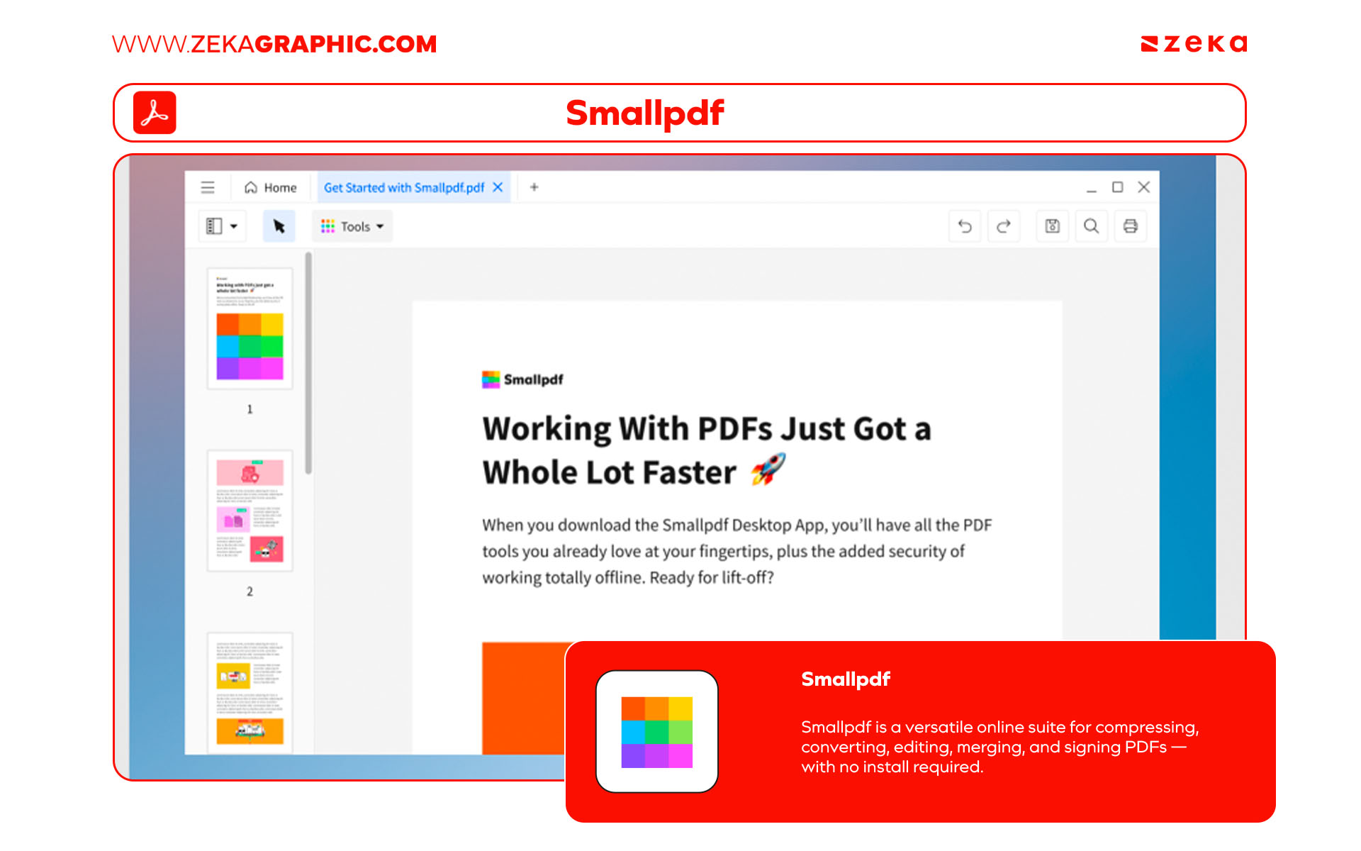 best Adobe Acrobat Alternatives Smallpdf_