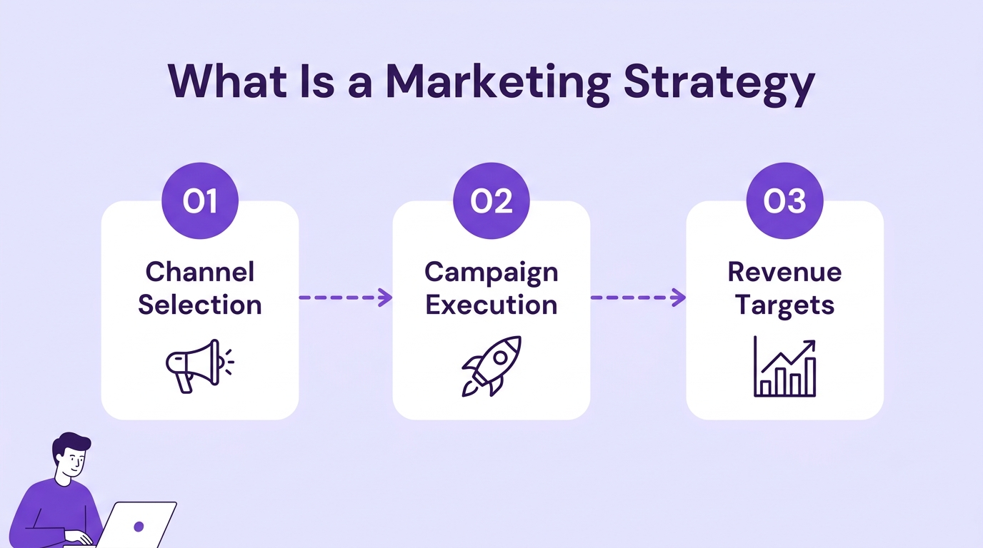 02 Branding Strategy vs Marketing Strategy - What Is a Marketing Strategy