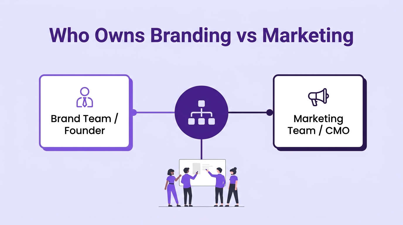 05 Branding Strategy vs Marketing Strategy - Who Owns It