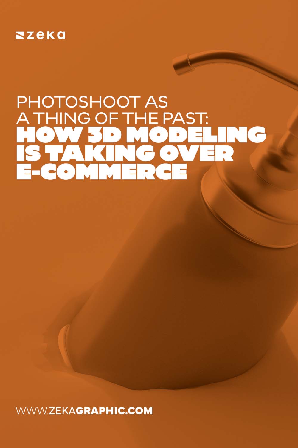 3D Modeling Is Taking Over E-commerce