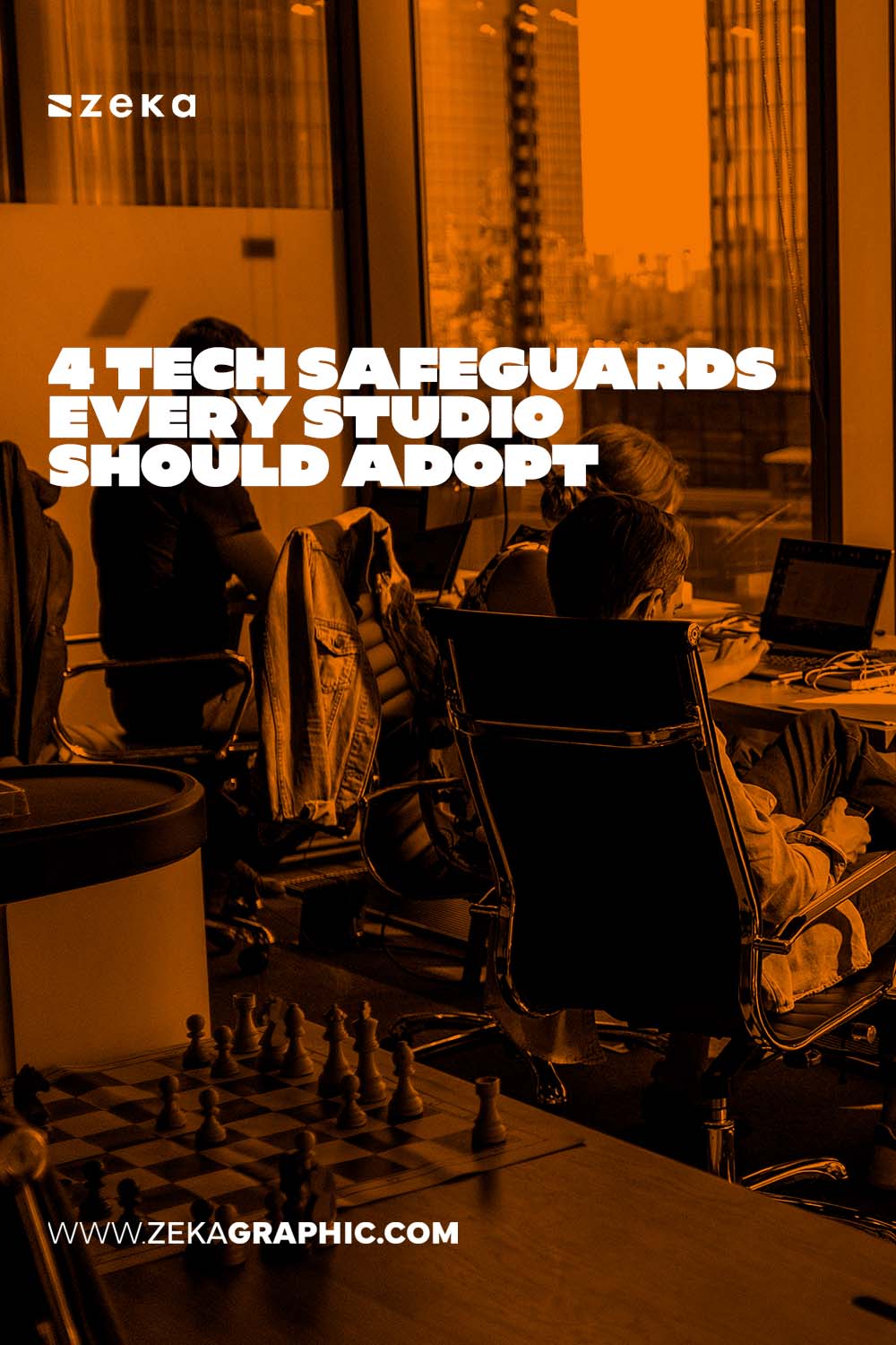 4 Tech Safeguards Studio Should Adopt