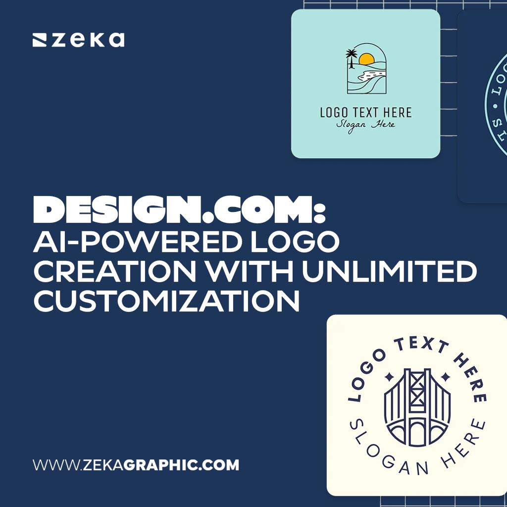 AI-Powered Logo Creation with Unlimited Customization
