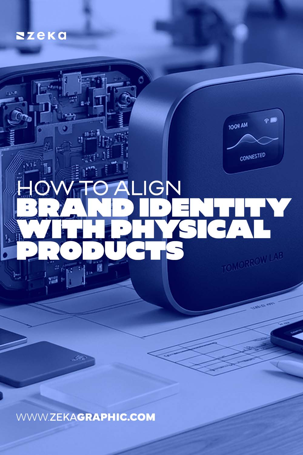Brand Identity with Physical Products
