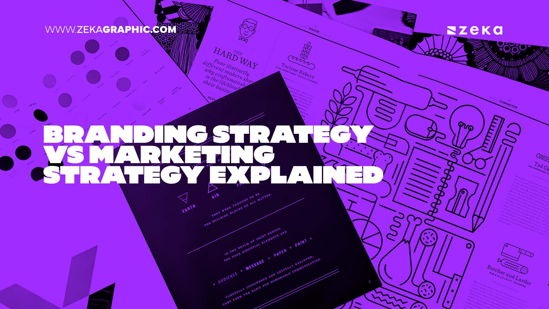 Branding Strategy vs Marketing Strategy Explained