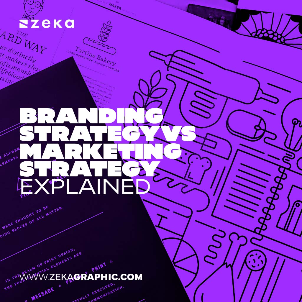 Branding Strategy vs Marketing Strategy