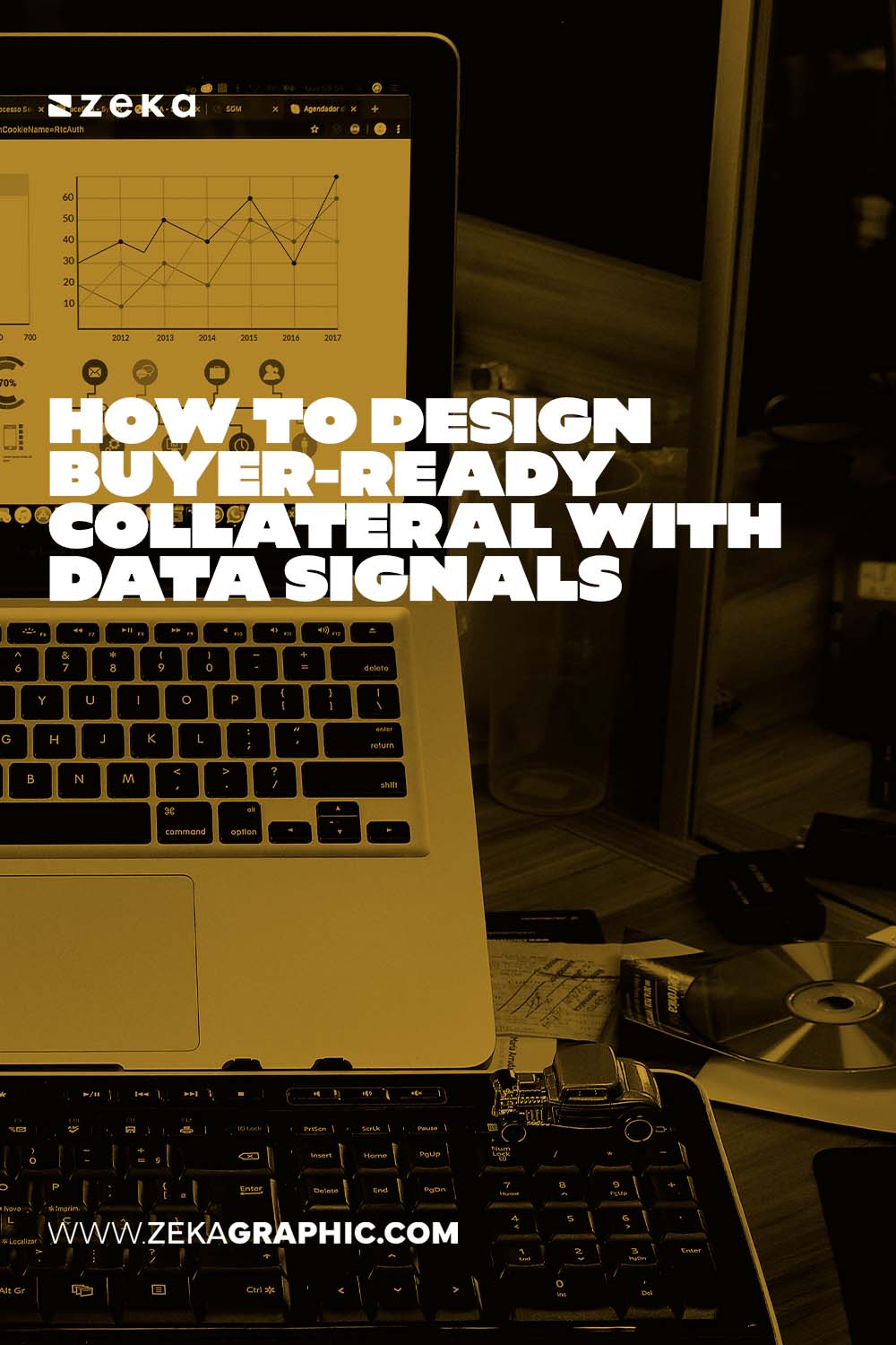 Buyer-Ready Collateral with Data Signals