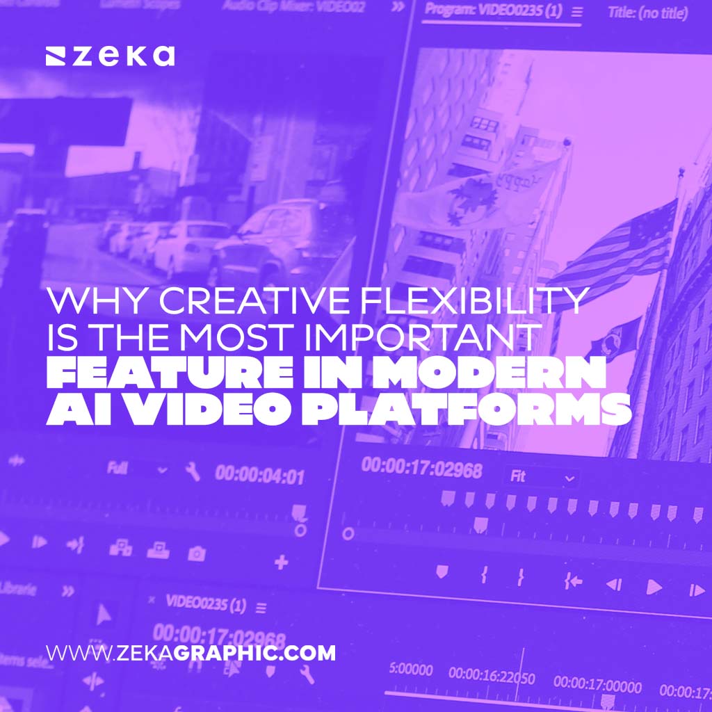 Creative Flexibility Is the Most Important Feature in Modern AI Video Platforms