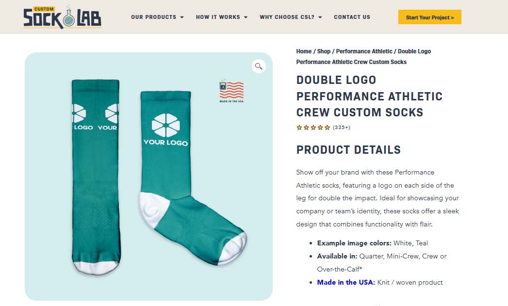 Custom Sock Lab