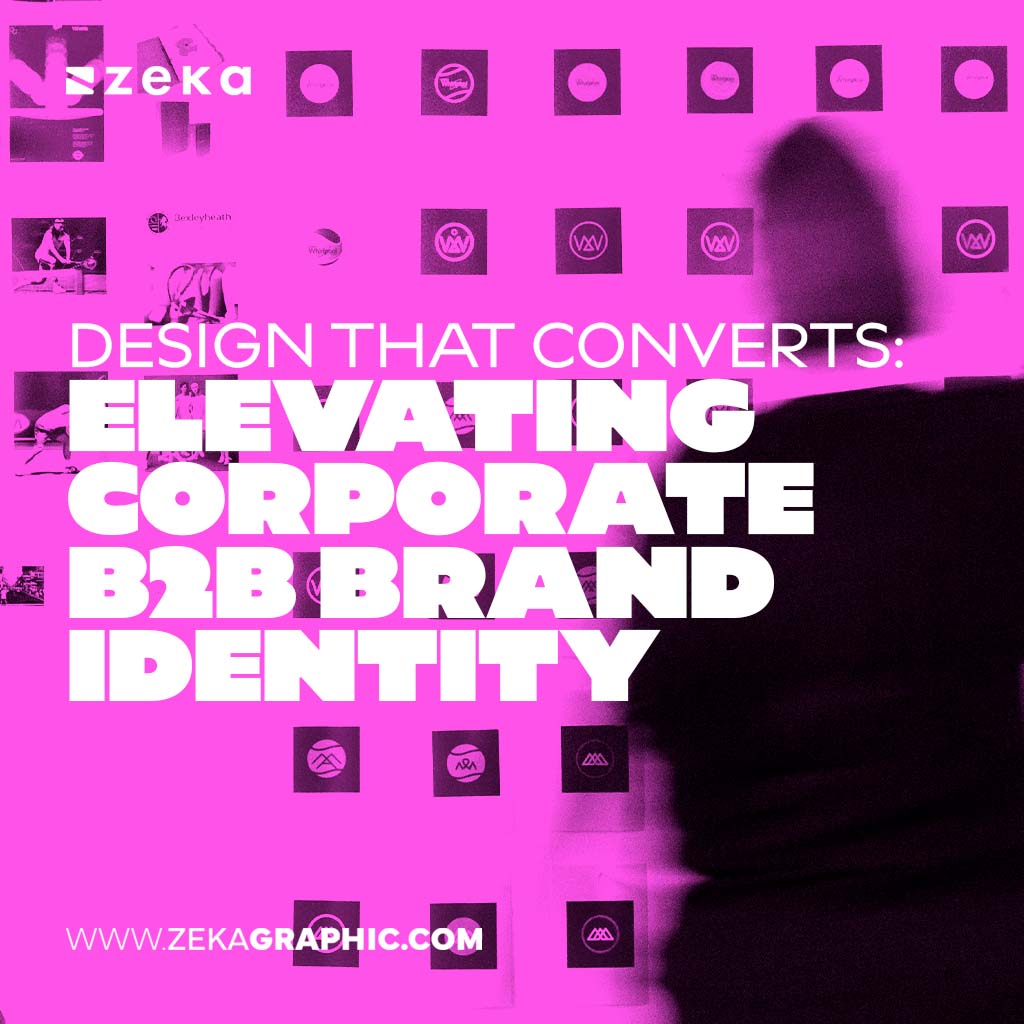Elevating Corporate B2B Brand Identity