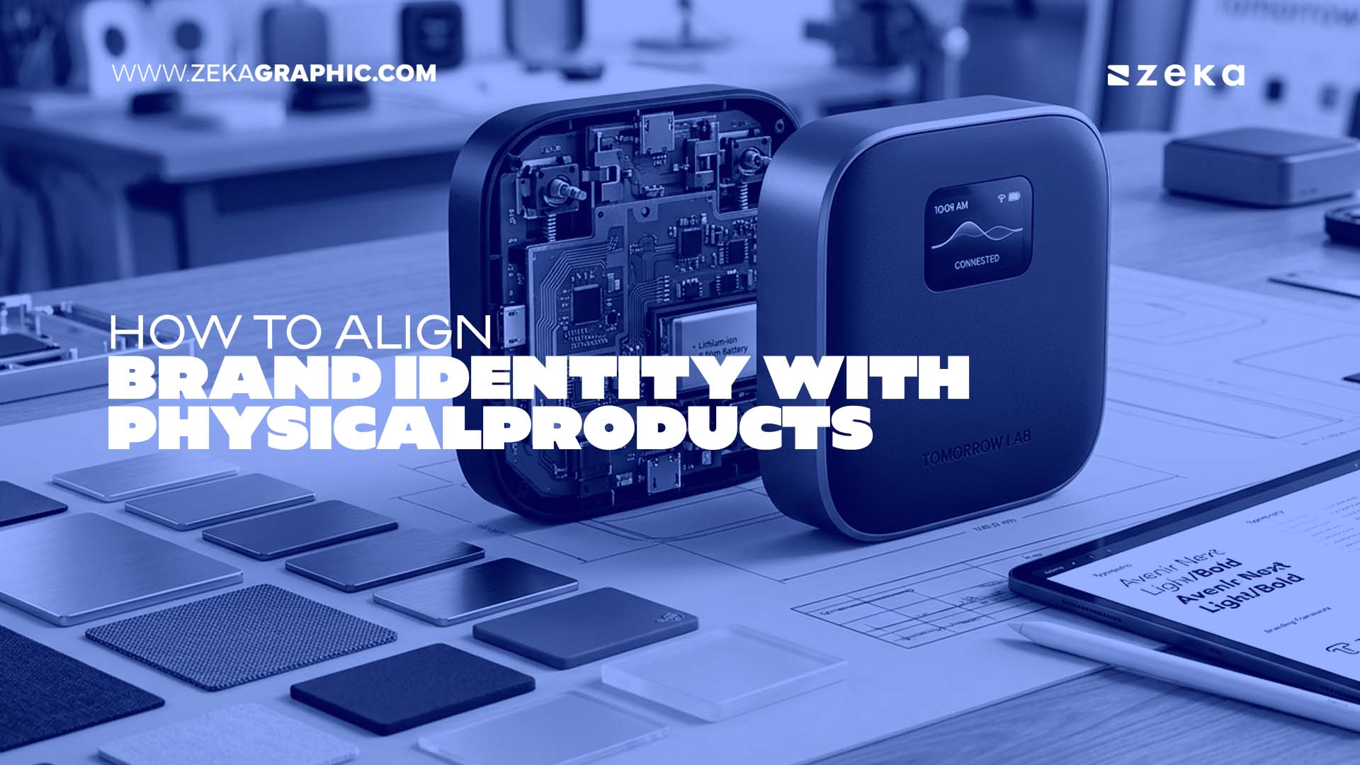 How to Align Brand Identity with Physical Products