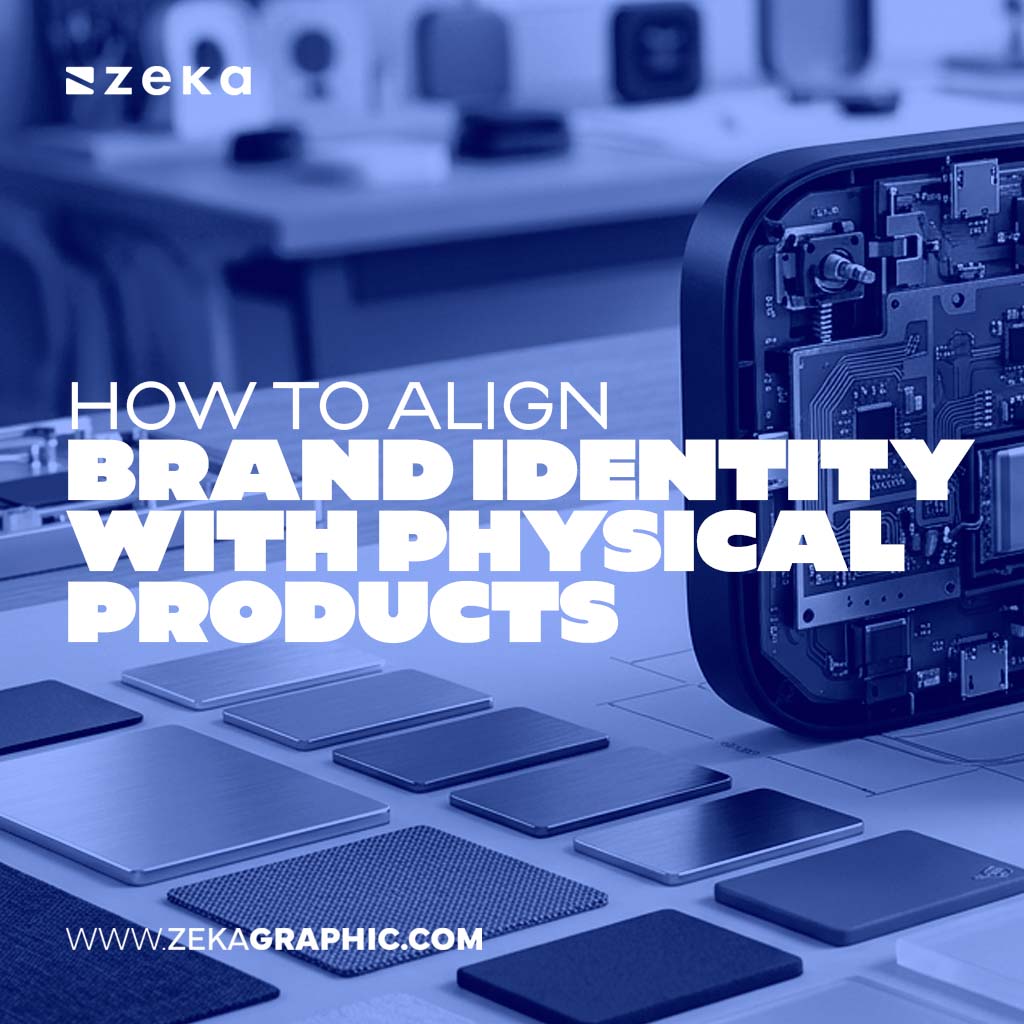 How to Brand Identity with Physical Products