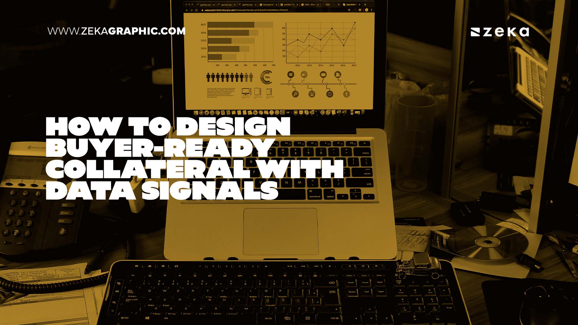 How to Design Buyer-Ready Collateral with Data Signals