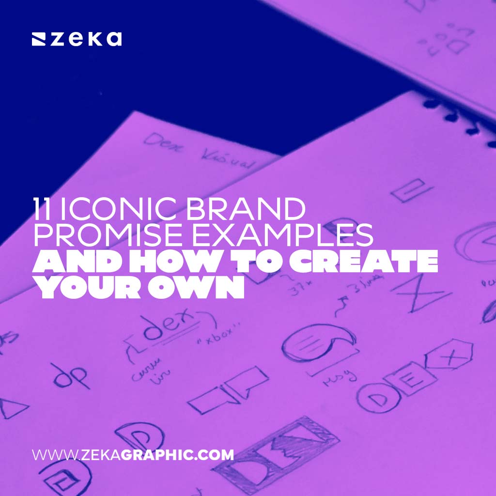 Iconic Brand Promise Examples And How To Create Your Own