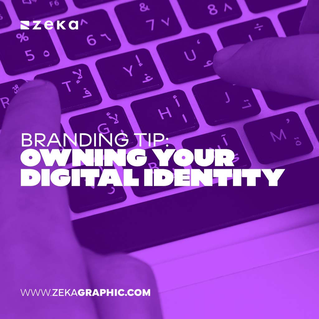 Owning Your Digital Identity