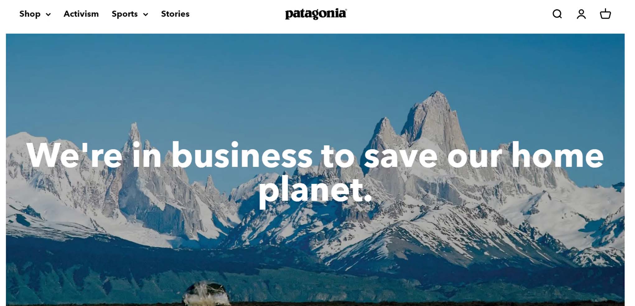 Patagonia Business to Save Our Home Planet