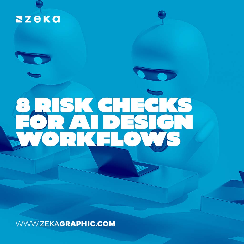 Risk Checks for AI Design Workflows