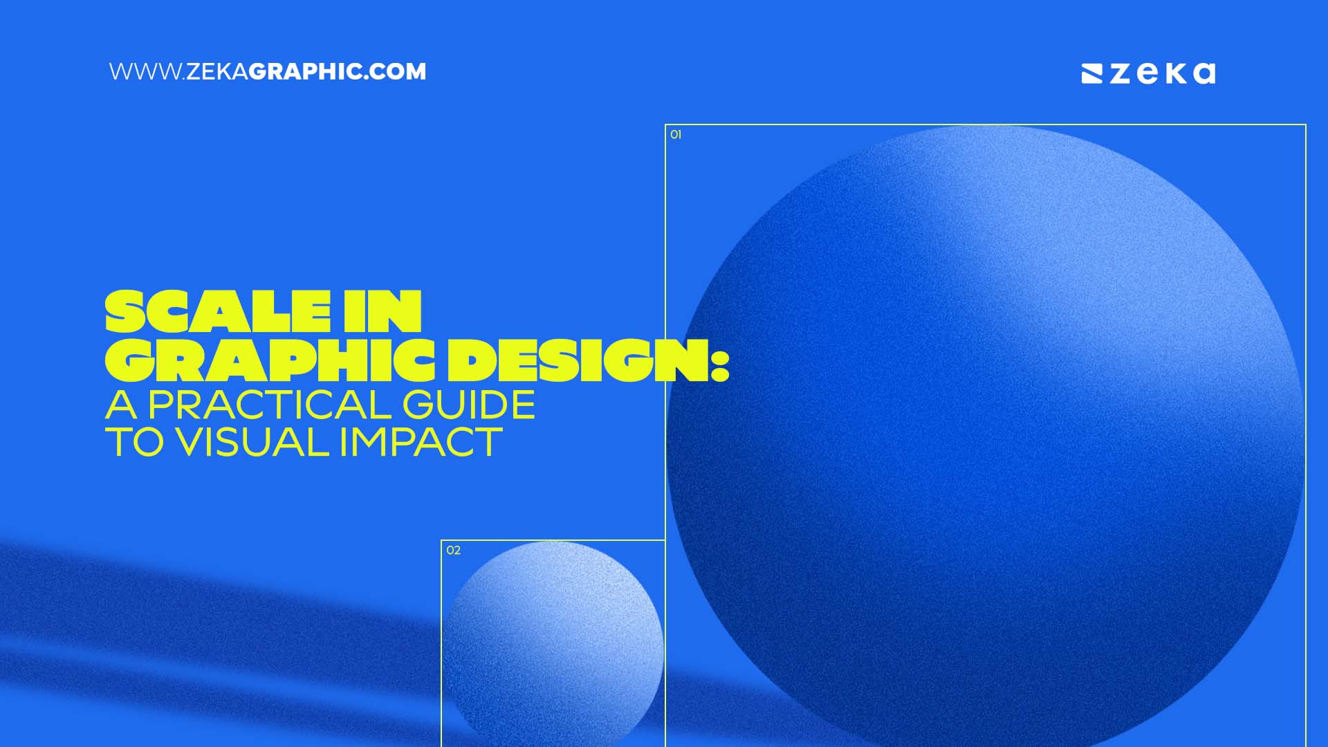 Scale in Graphic Design_ A Practical Guide to Visual Impact