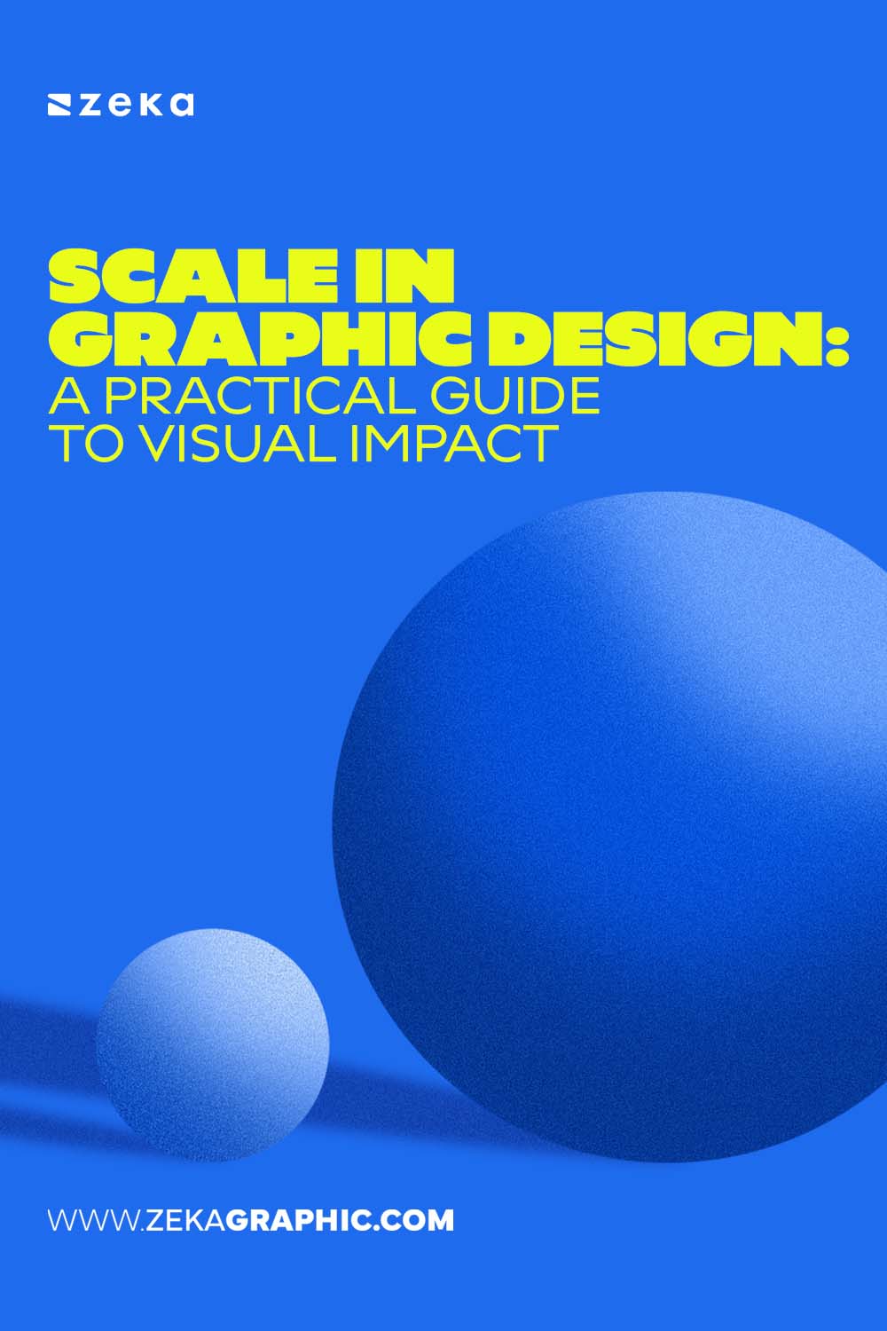 Scale in graphic design Complete Guide