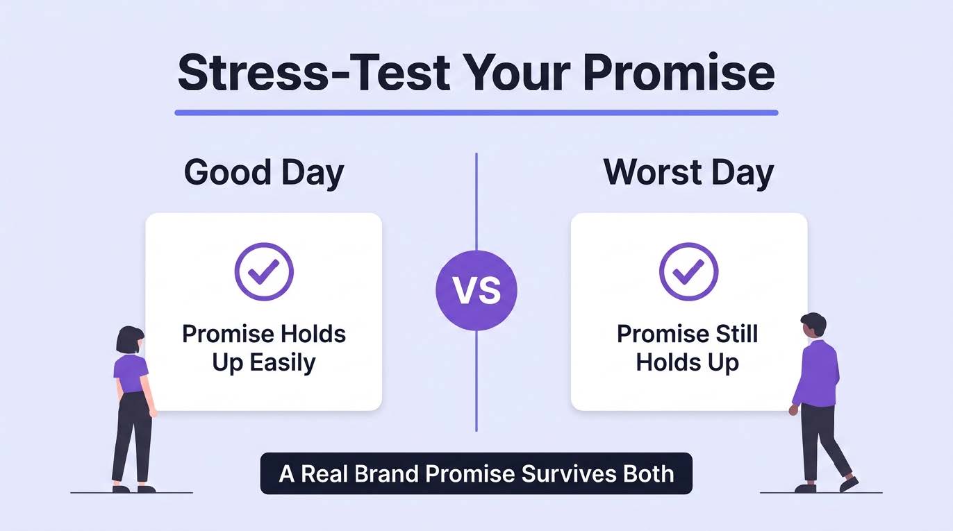 Stress-Test It Against Your Worst Day, Not Your Best