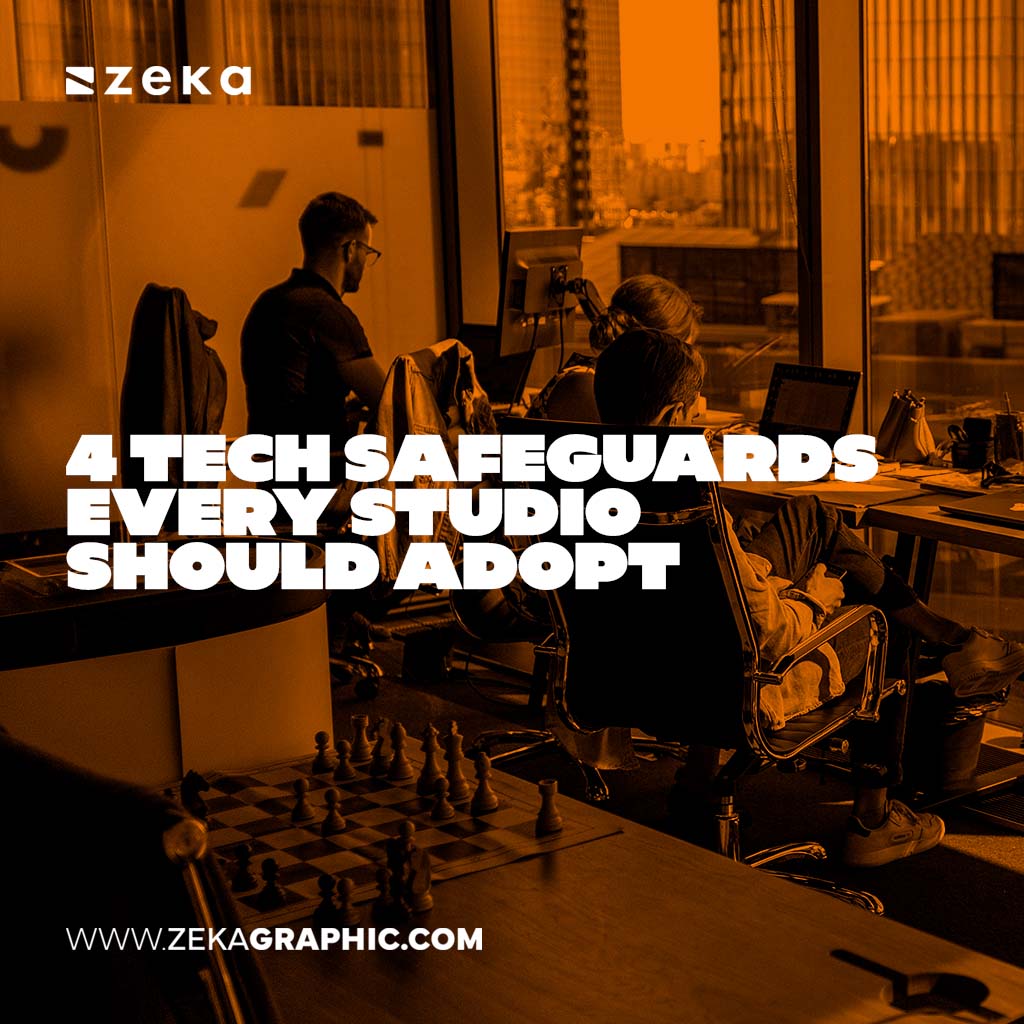 Tech Safeguards Every Studio Should Adopt