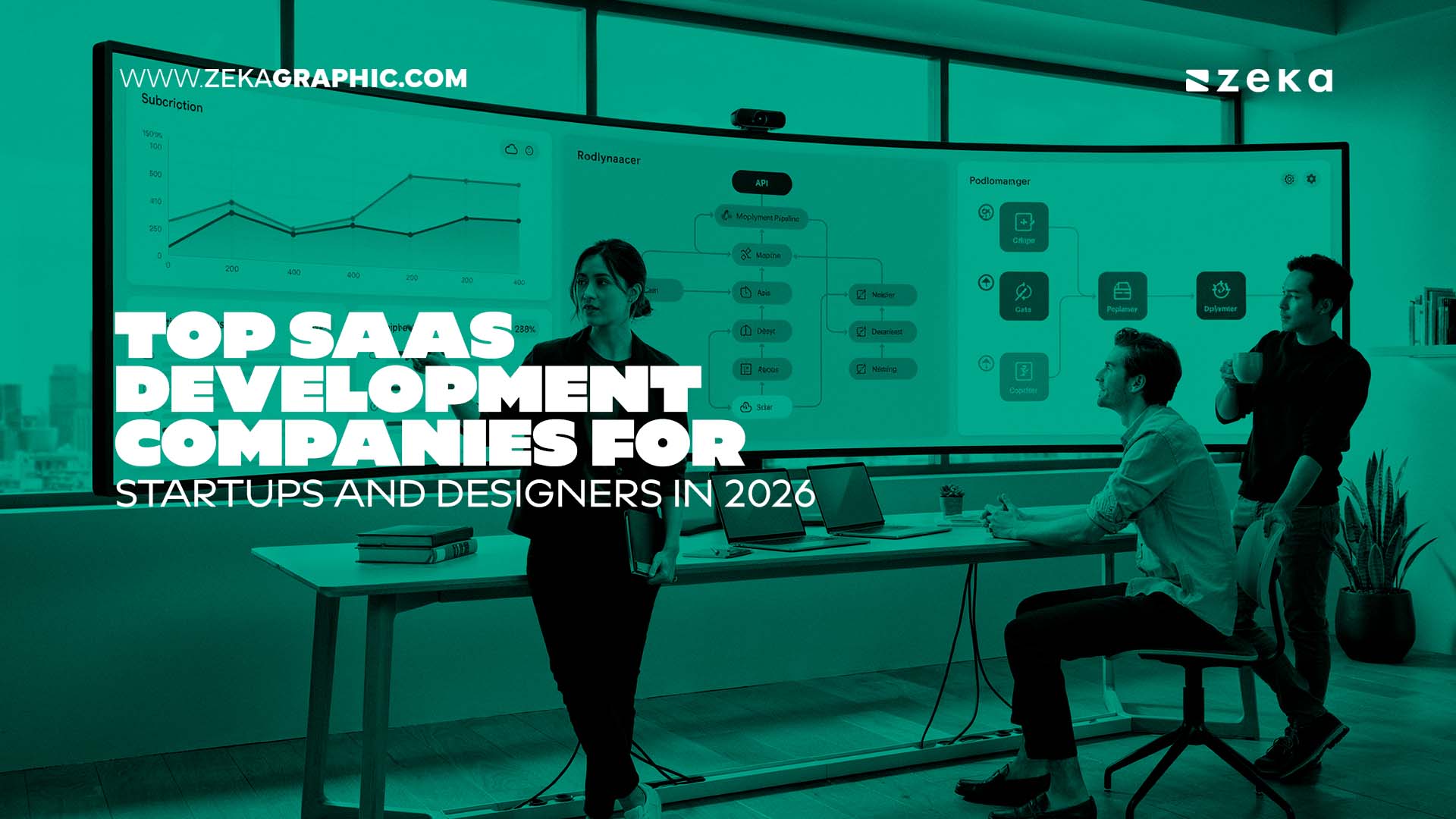 Top SaaS Development Companies for Startups and Designers in 2026