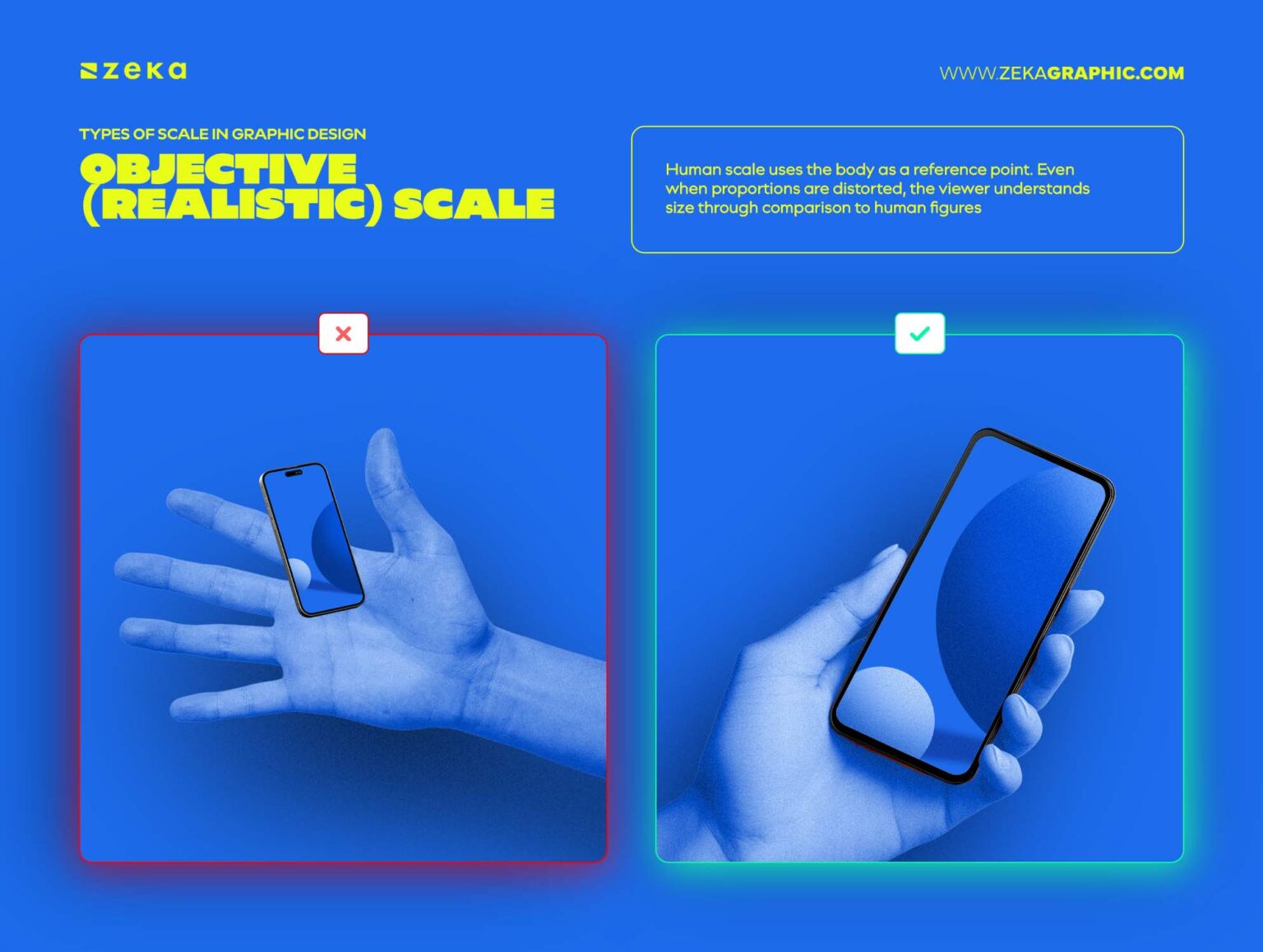 Scale in Graphic Design: A Practical Guide to Visual Impact - Zeka Design