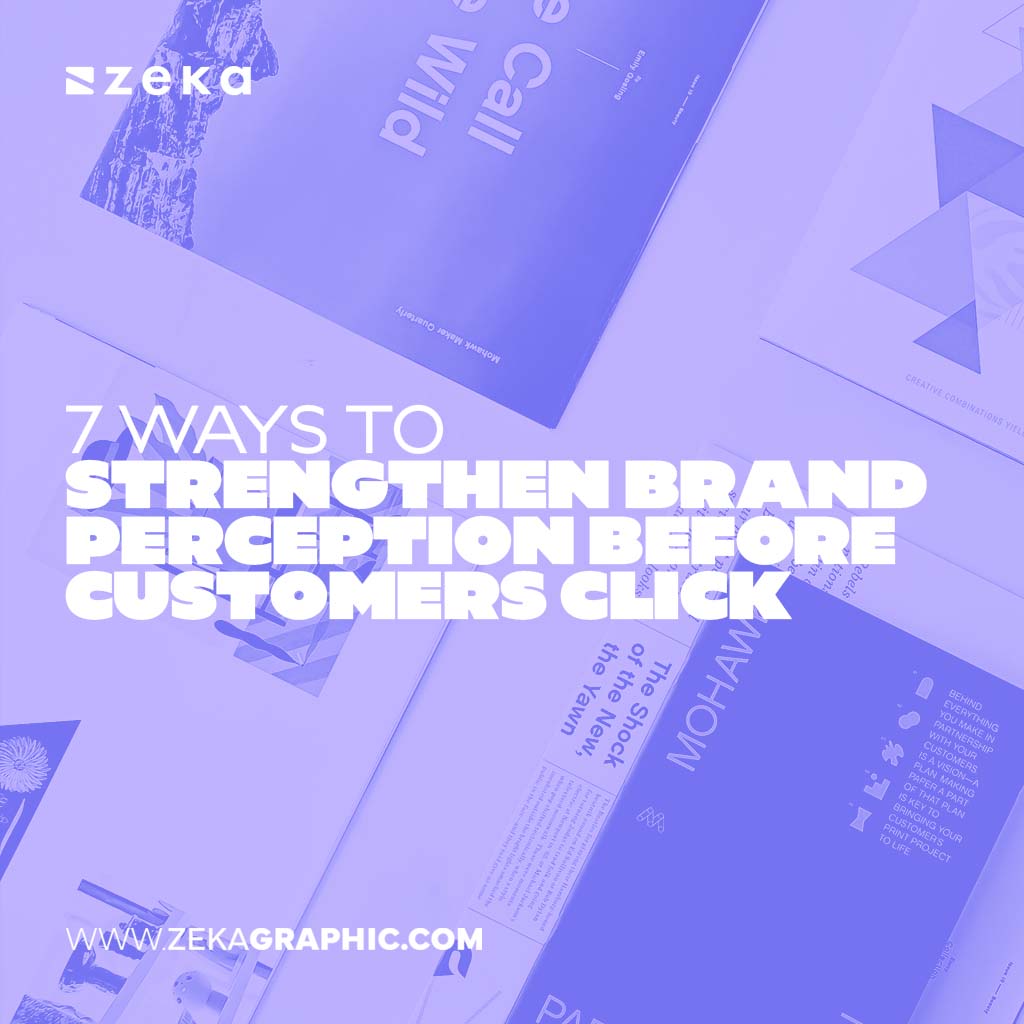 Ways to Strengthen Brand Perception Before Customers Click