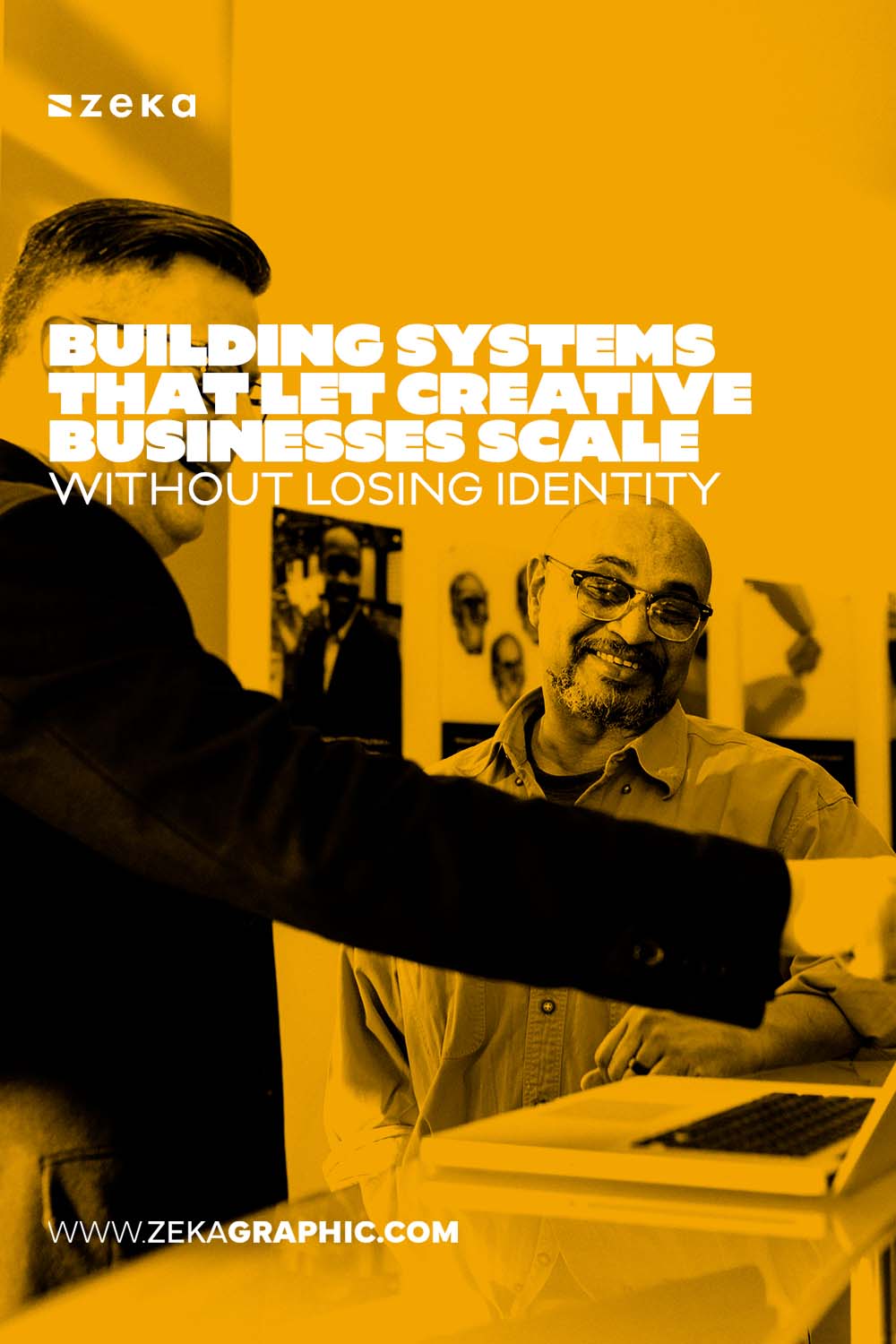 Why Creative Businesses Struggle When They Scale