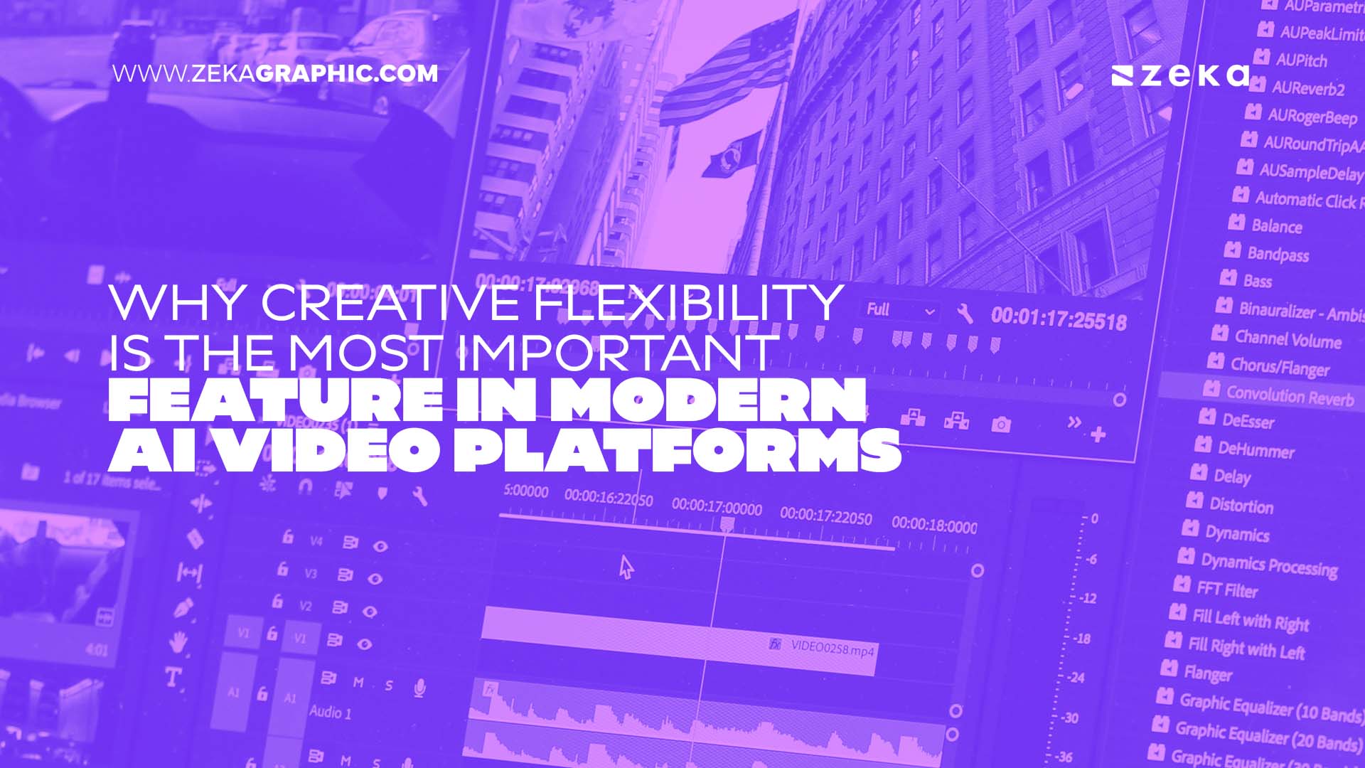 Why Creative Flexibility Is the Most Important Feature in Modern AI Video Platforms