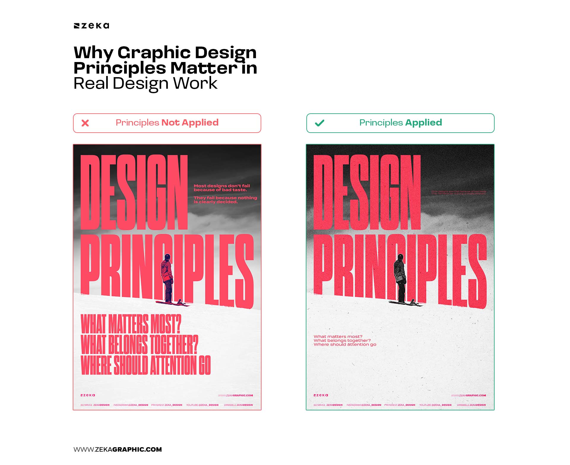 Why Graphic Design Principles Matter in Real Design Work