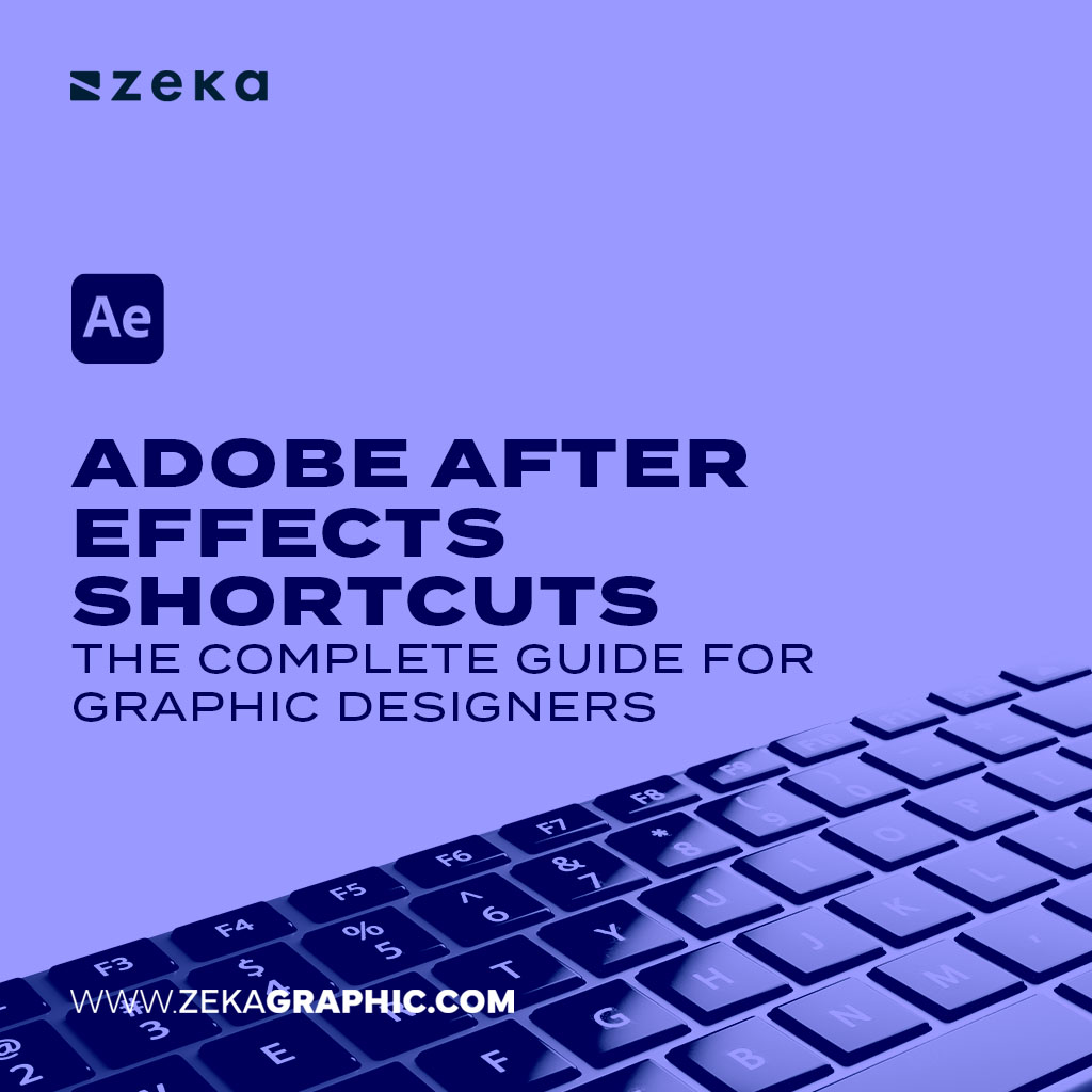 Why after effects Shortcuts Matter for Designers
