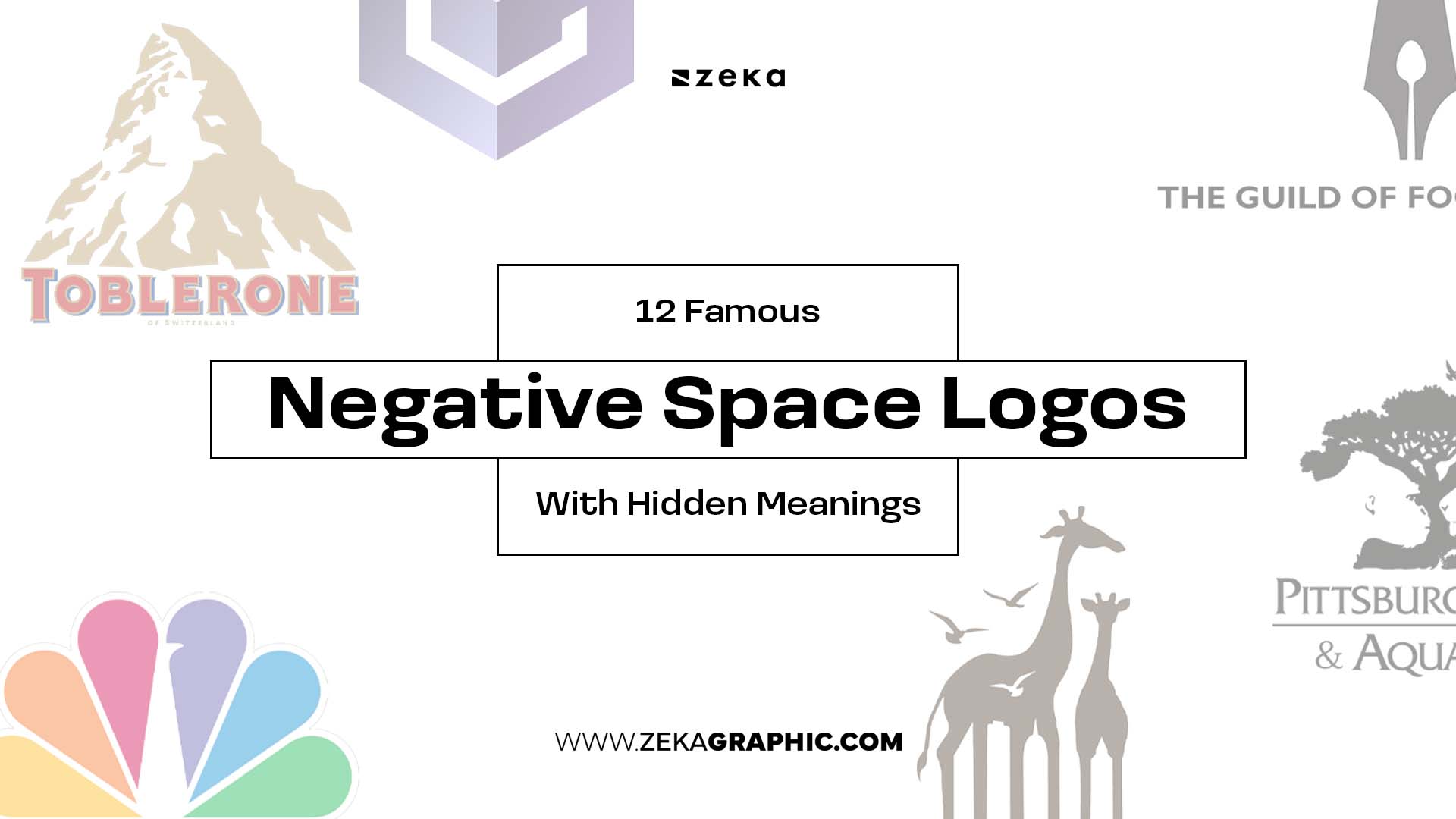 12 Famous Negative Space Logos With Hidden Meanings