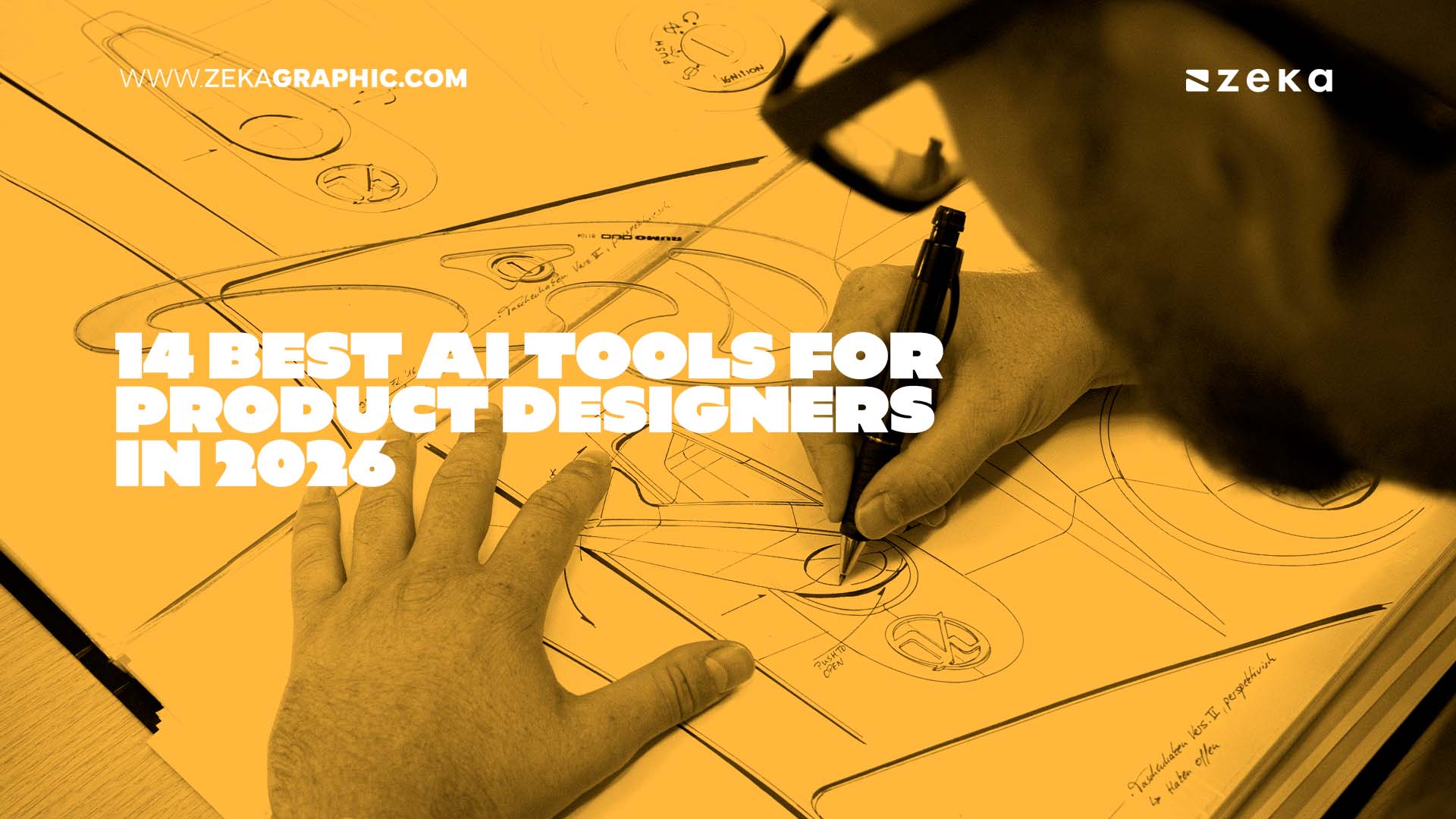 14 Best AI Tools for Product Designers in 2026