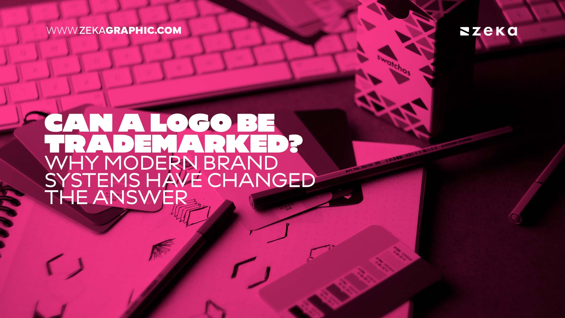 Can a Logo Be Trademarked_ Why Modern Brand Systems Have Changed the Answer