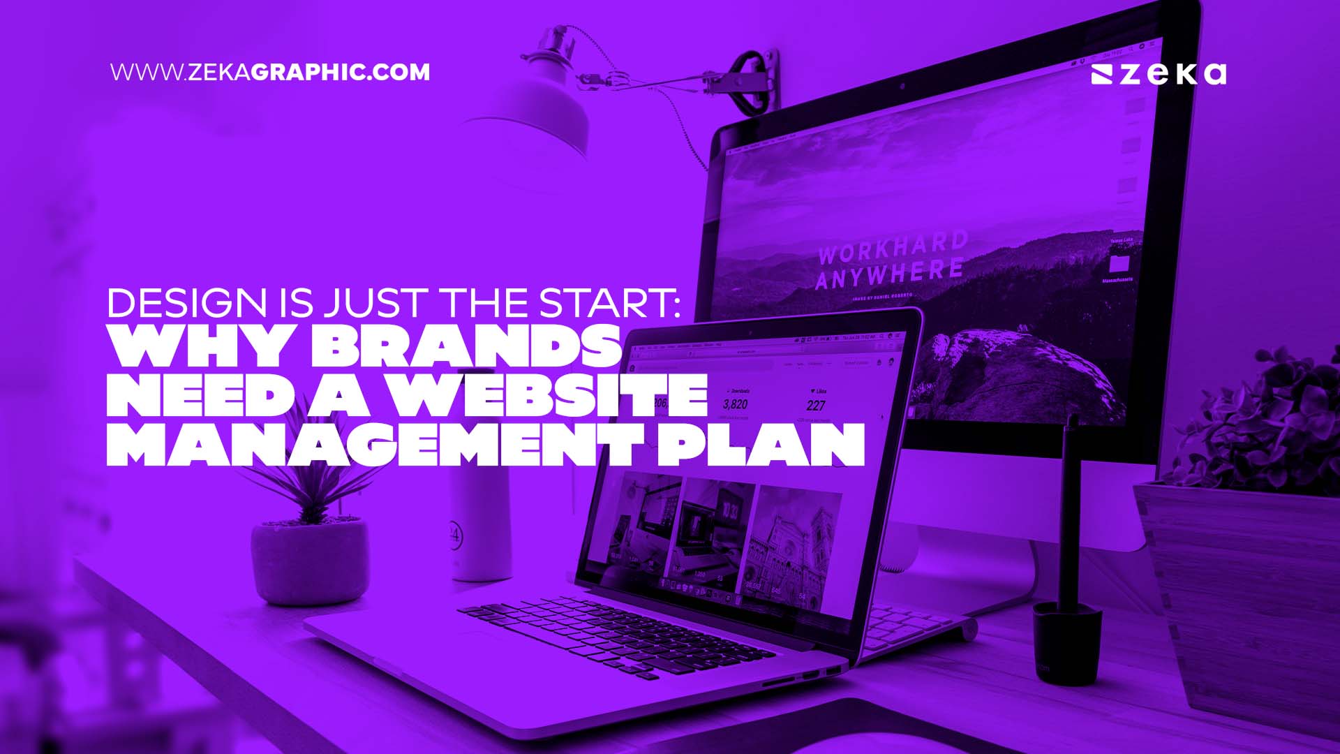 Design Is Just the Start_ Why Brands Need a Website Management Plan