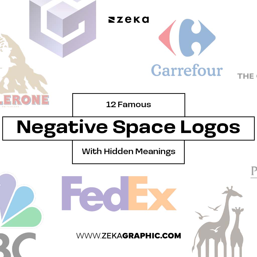 Famous Negative Space Logos With Hidden Meanings