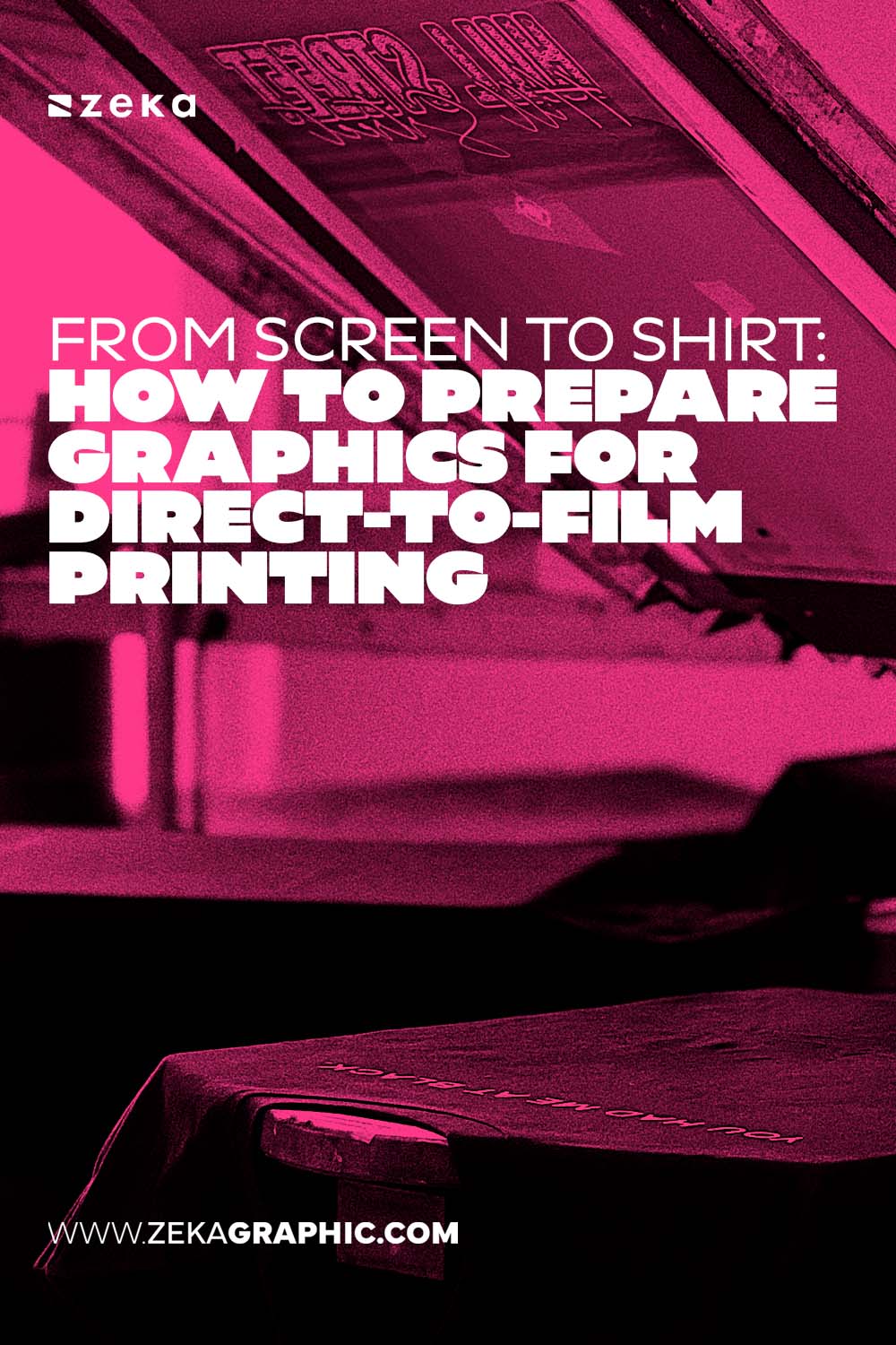 From Screen to Shirt