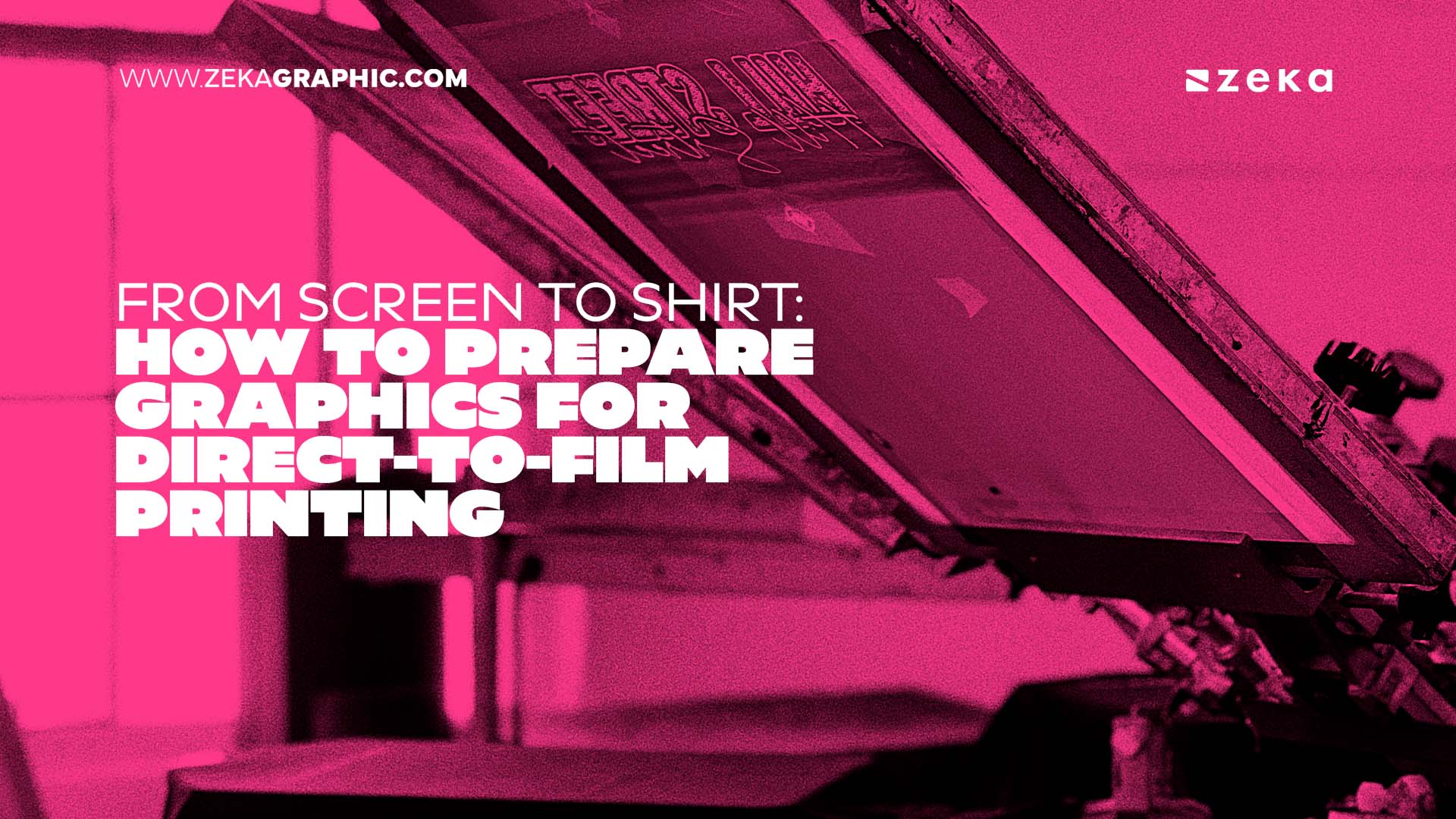 From Screen to Shirt_ How to Prepare Graphics for Direct-to-Film Printing
