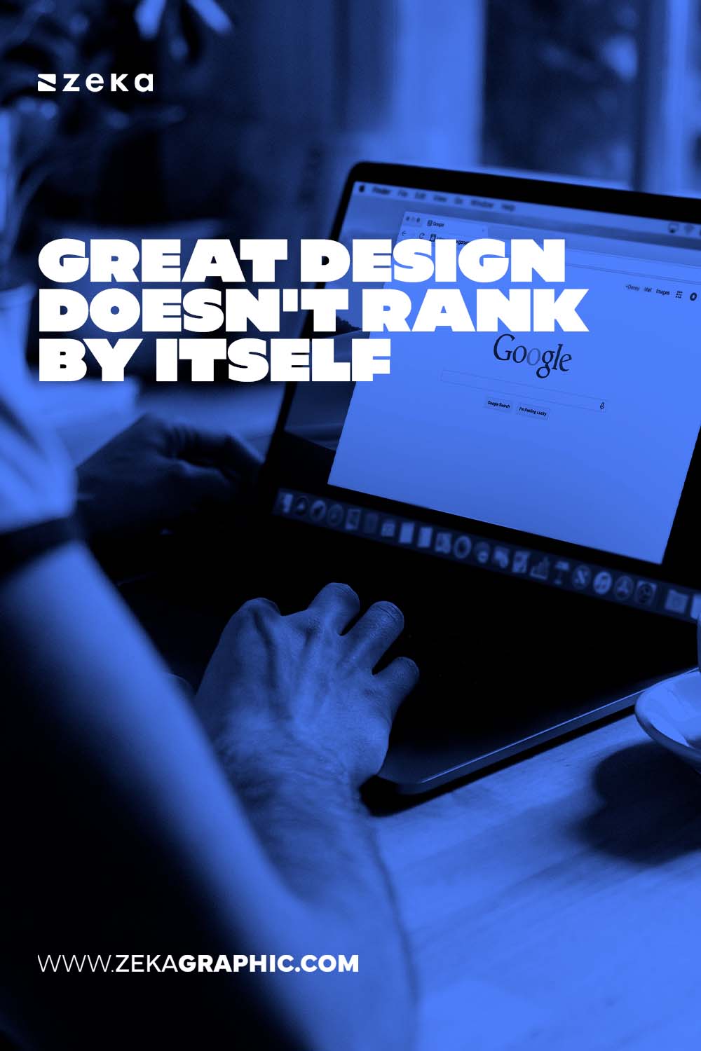 Great Design Doesn't Rank by Itself 2