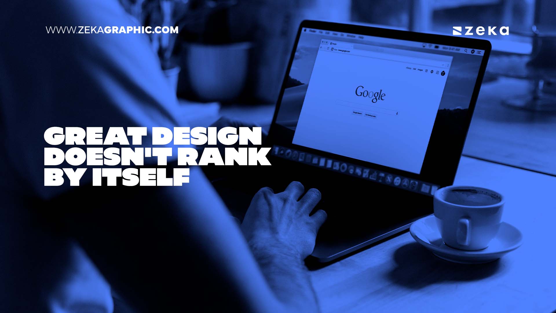 Great Design Doesn't Rank by Itself