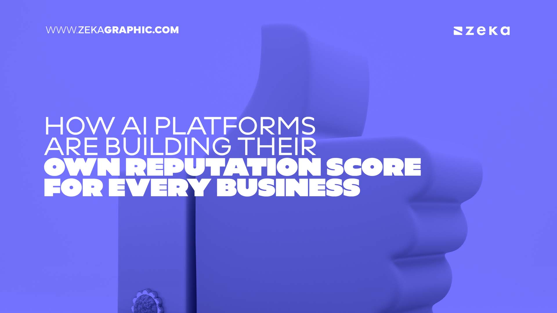 How AI Platforms Are Building Their Own Reputation Score for Every Business