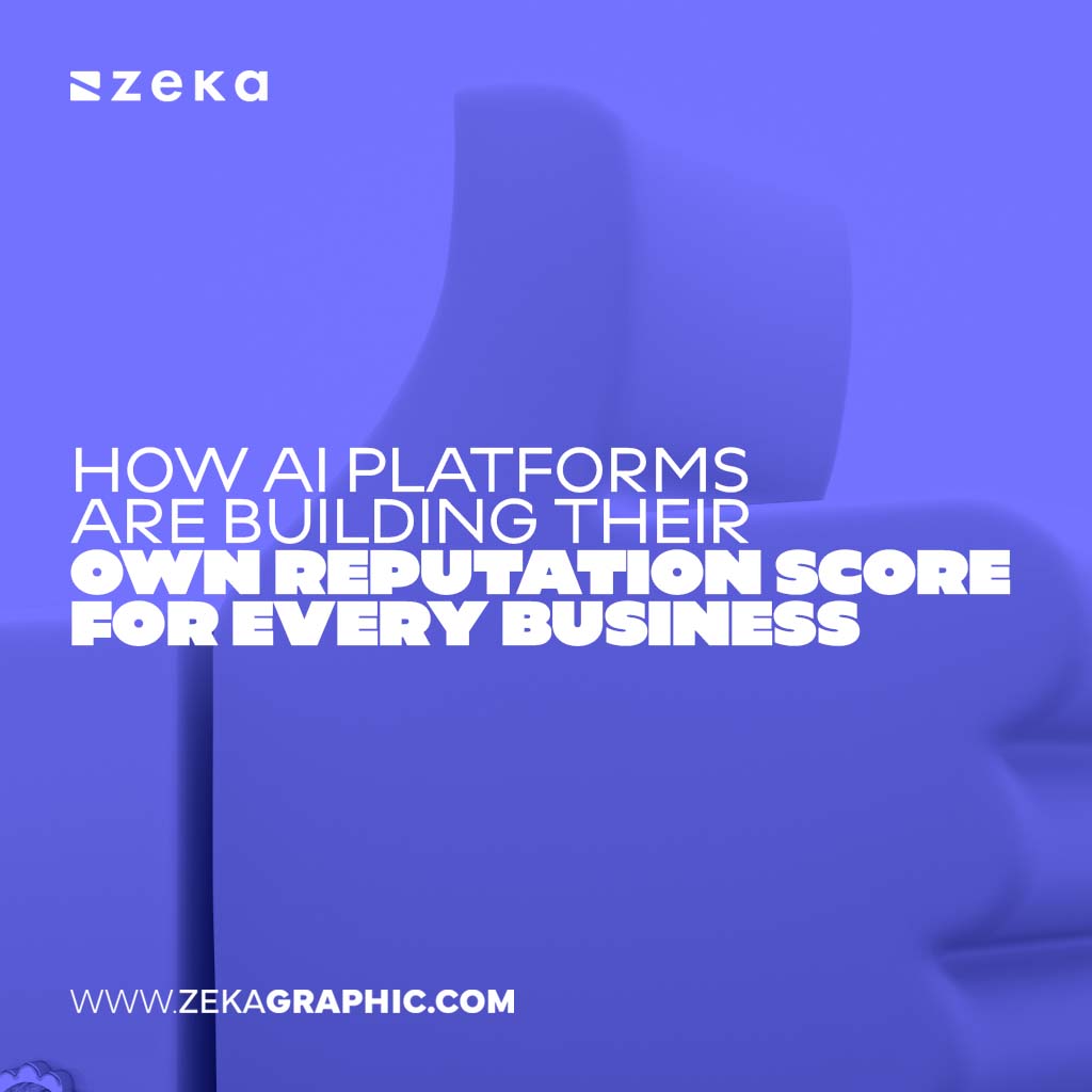 How AI Platforms Are Building Their Own Reputation Score