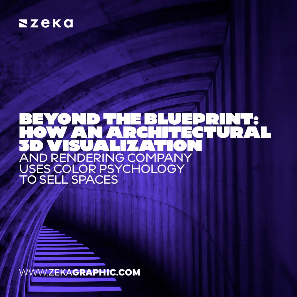 How an Architectural 3D Visualization and Rendering Company Uses Color
